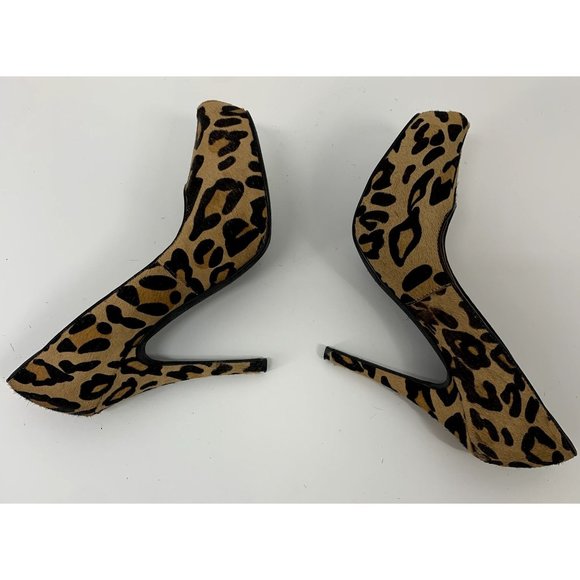 Saks 5/48 Leopard Pumps Size 38 (7.5) - Picture 4 of 8